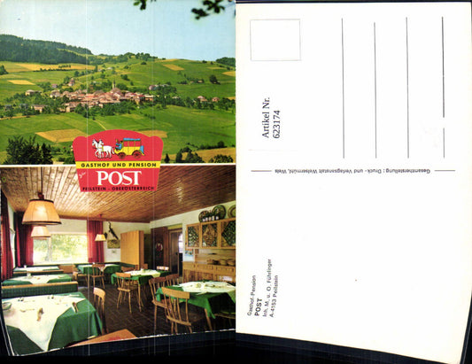 623174,Mehrbild Ak Peilstein im Mühlviertel Gasthof Pension Post