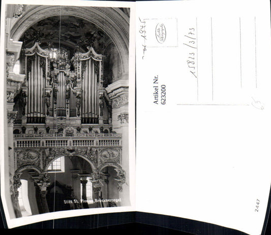 623200,Foto Ak Stift St Florian Brucknerorgel Orgel