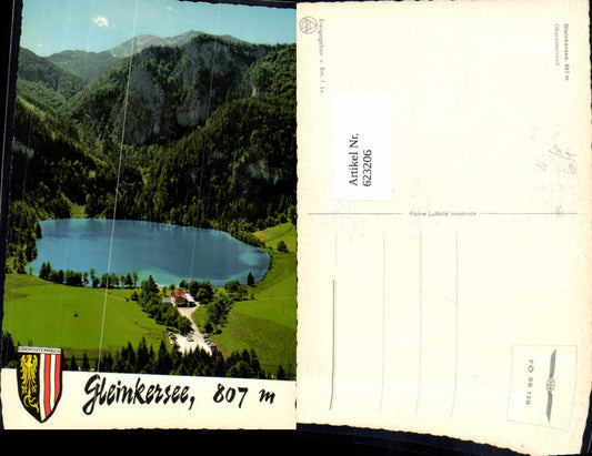 623206,Gleinkersee Spital am Pyhrn pub Alpine Luftbild FÖ 56129