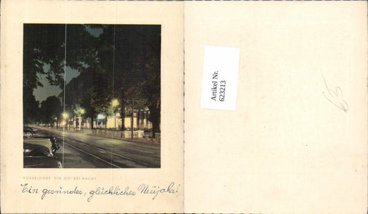 623213,Düsseldorf Die KÖ bei Nacht