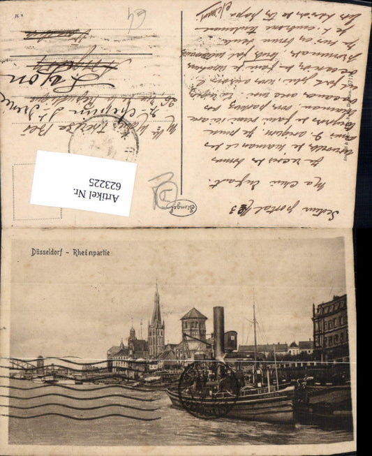 623225,Düsseldorf Rheinpartie Schiff Dampfer Lisbeth