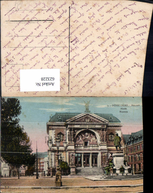 623228,Düsseldorf Museum Denkmal
