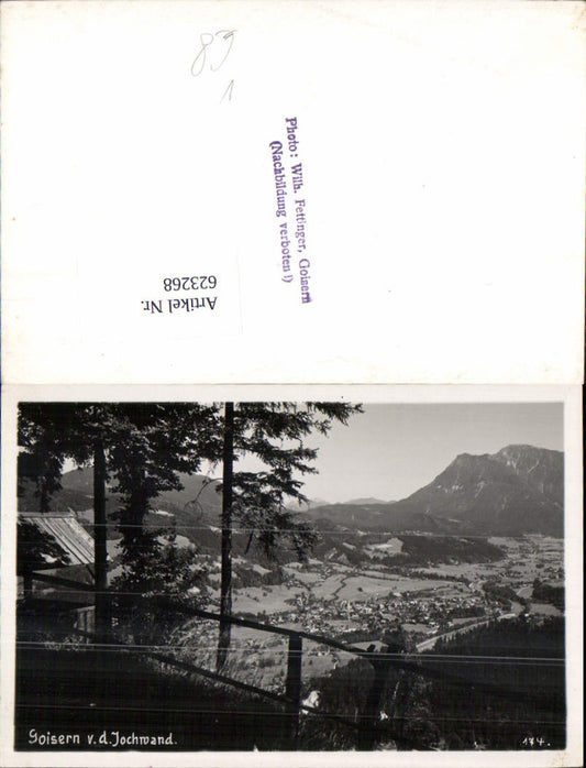 623268,Foto-AK Goisern pub Fettinger