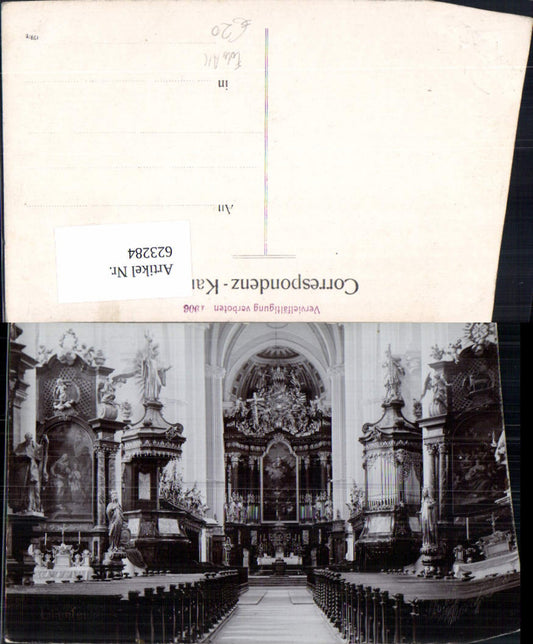 623284,seltene Foto-AK Lilienfeld Kirche pub Wilhelm Wagner