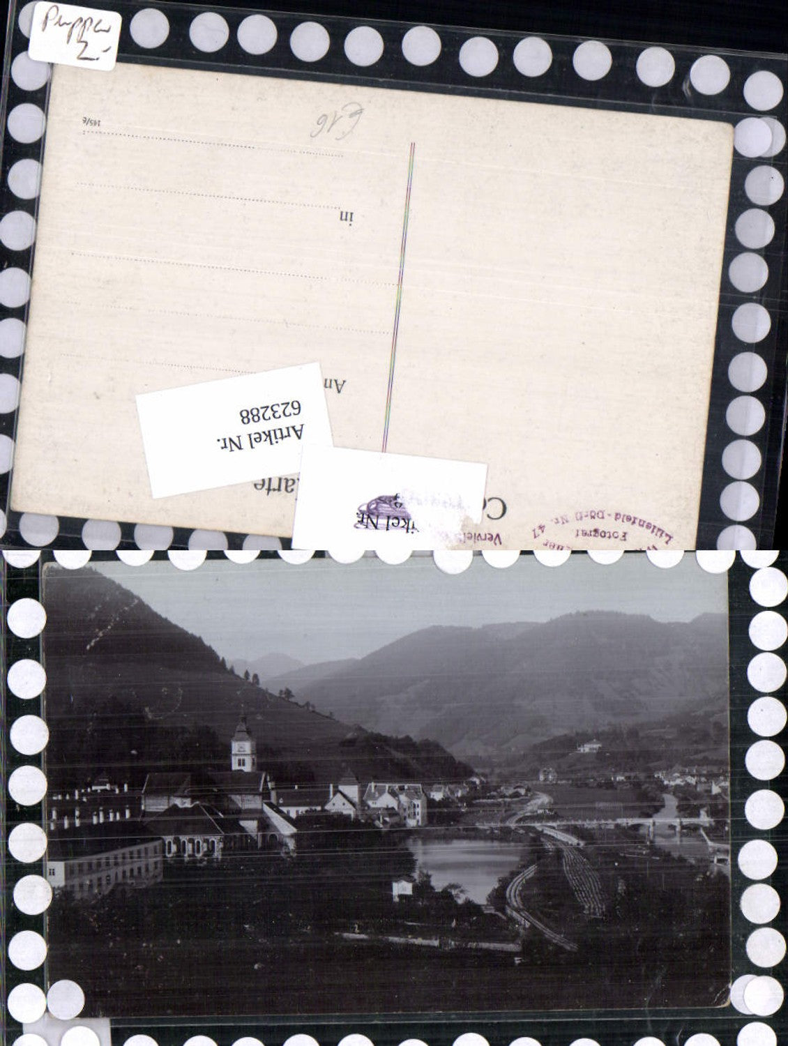 623288,Foto-AK Lilienfeld pub Wilhelm Wagner 1905