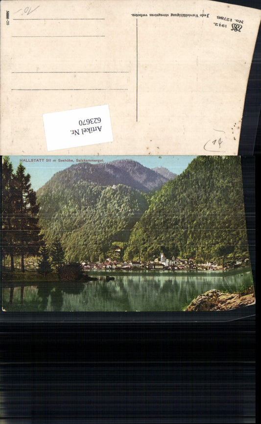 623670,Hallstatt im Salzkammergut