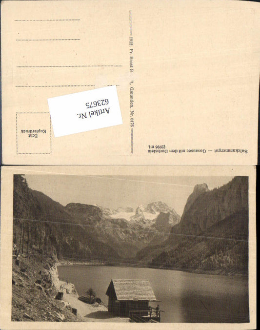 623675,Gosausee bei Gosau Dachstein pub Brandt 0175
