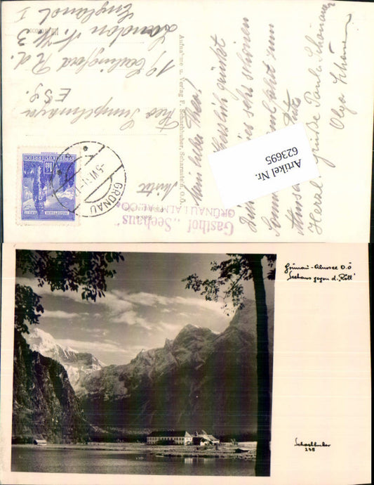 623695,Grünau am Almsee Almtal