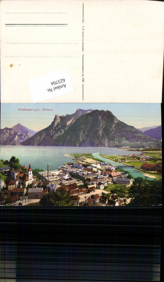 623704,Ebensee Salzkammergut pub Brandt 302