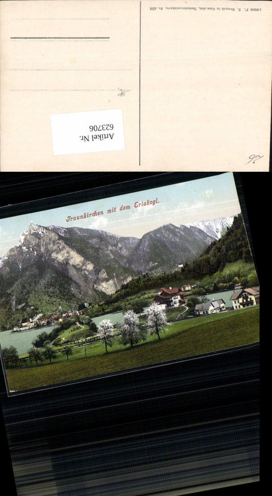 623706,Traunkirchen am Traunsee Erlakogl pub Brandt 408