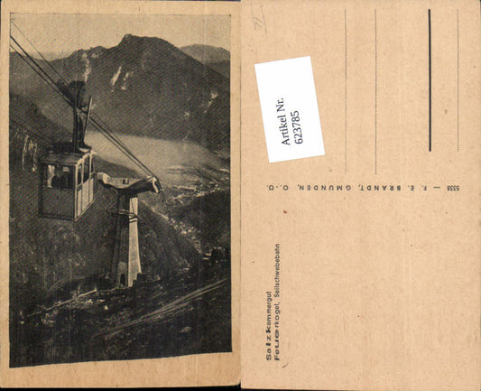 623785,Feuerkogel Ebensee Seilbahn Höllengebirge