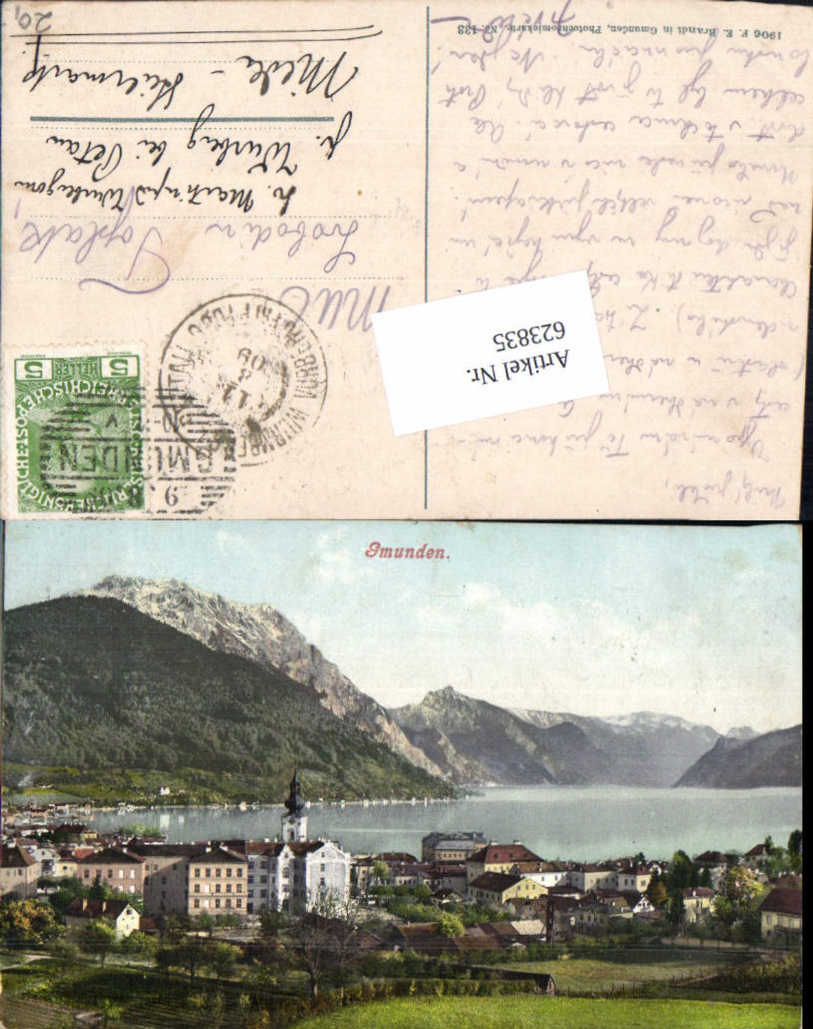 623835,Gmunden am Traunsee Totale pub Brandt 133