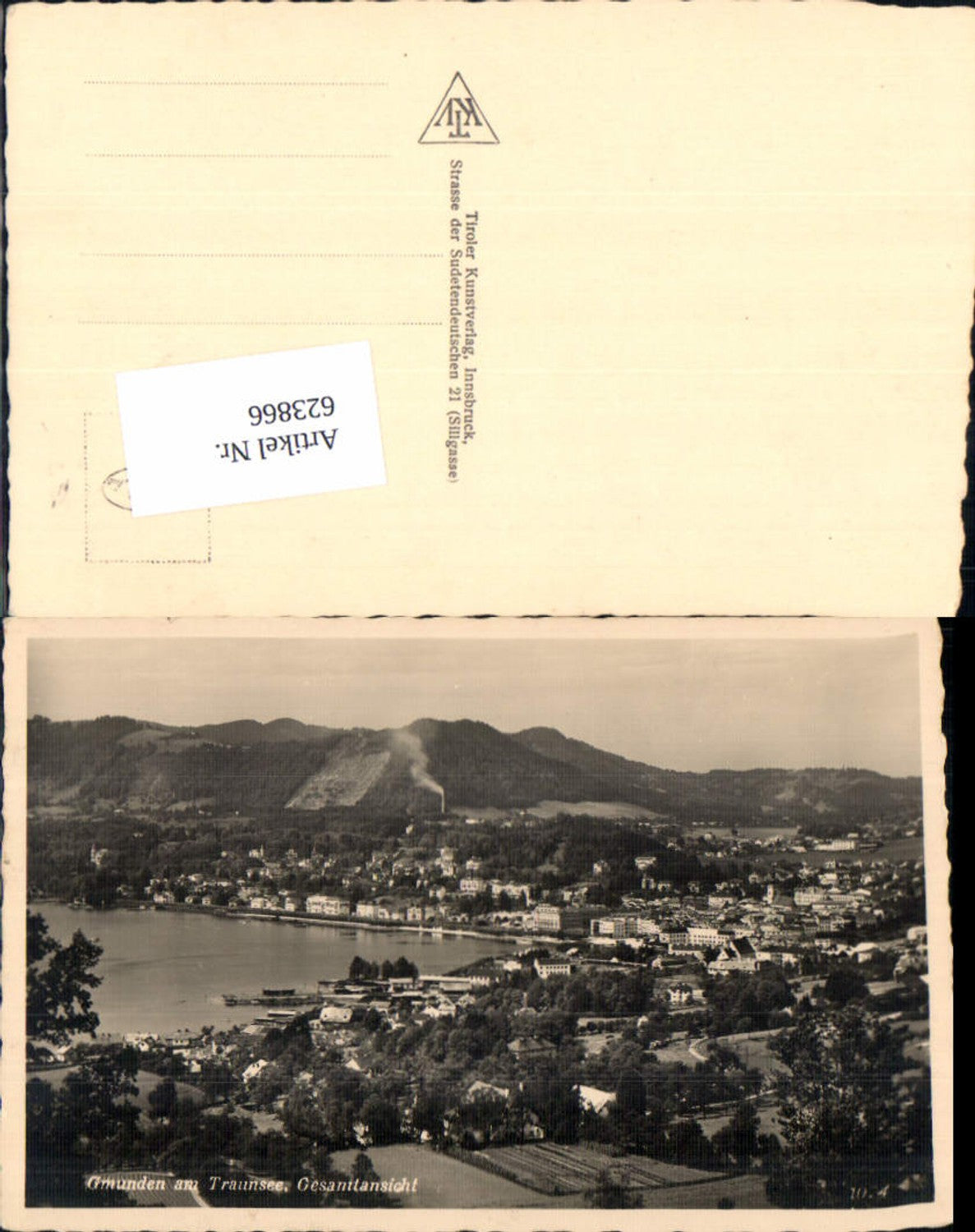 623866,Gmunden am Traunsee
