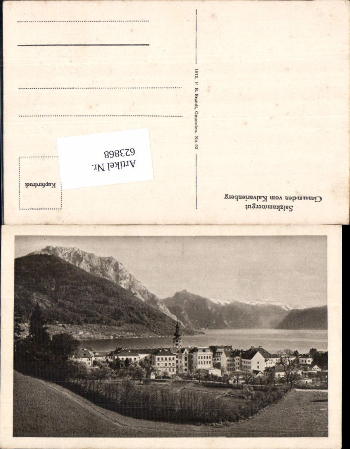 623868,Gmunden am Traunsee