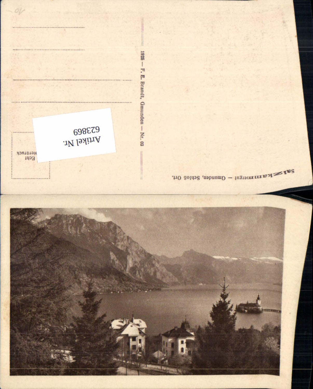 623869,Gmunden am Traunsee