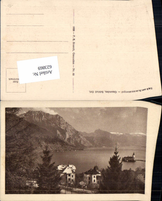 623869,Gmunden am Traunsee