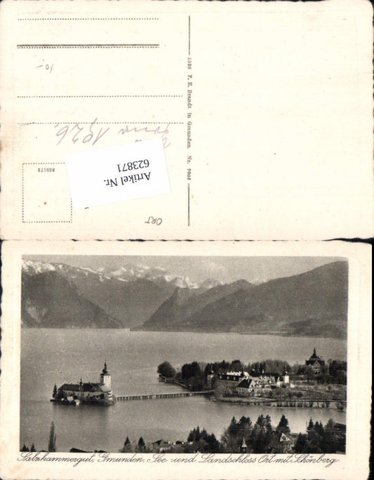 623871,Gmunden am Traunsee