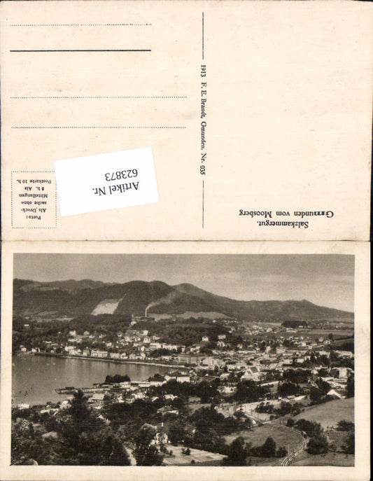 623873,Gmunden am Traunsee Moosberg pub Brandt 035