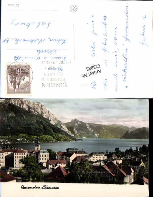 623885,Gmunden am Traunsee