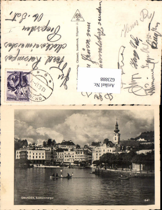 623888,Foto-AK Gmunden am Traunsee