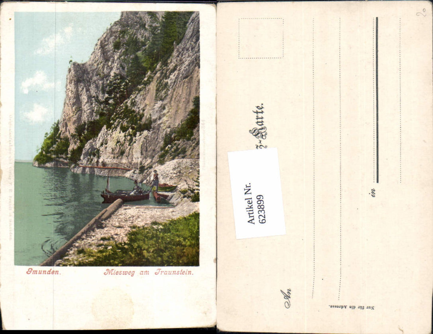 623899,Gmunden am Traunsee Miesweg am Traunstein pub Brandt 344