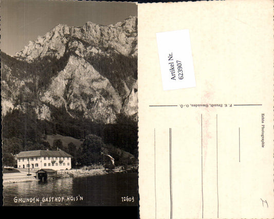 623907,Gmunden am Traunsee Gasthof Hoisn