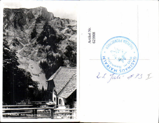 623908,Gmunden am Traunsee Mairalm am Traunstein