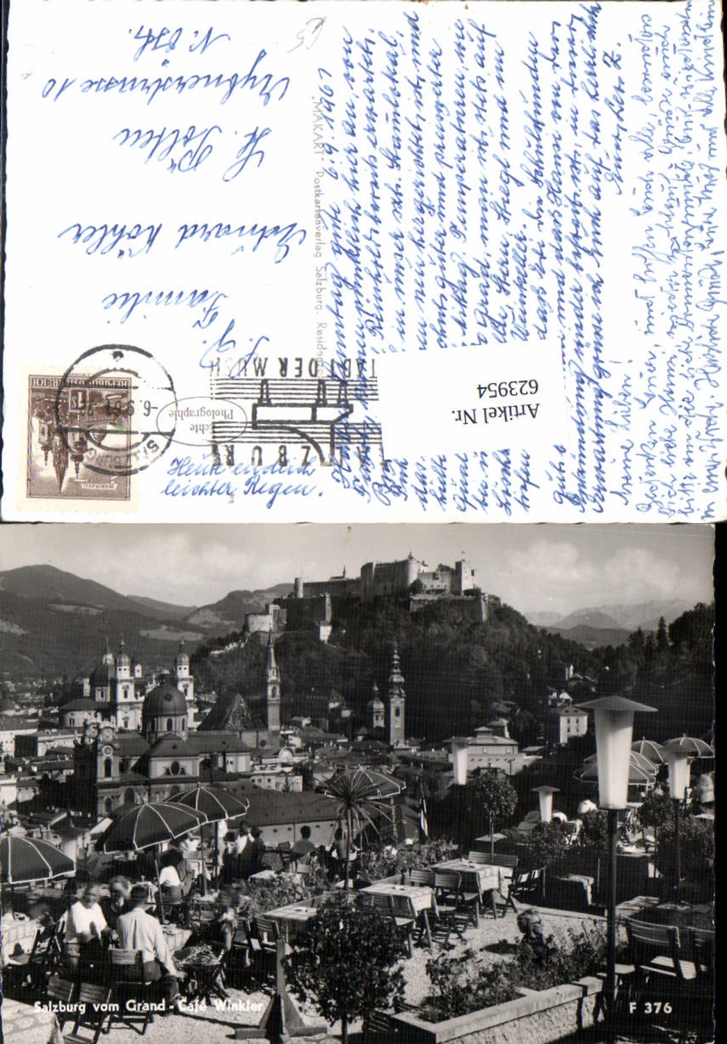 623954, Salzburg Grand Cafe Winkler Fortress