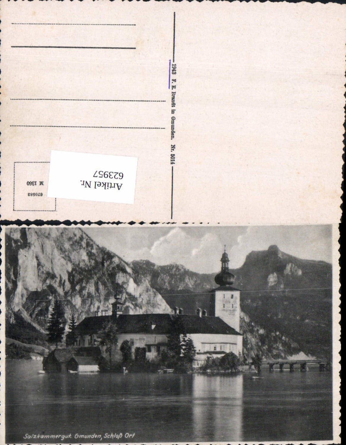 623957,Gmunden am Traunsee Schloss Ort