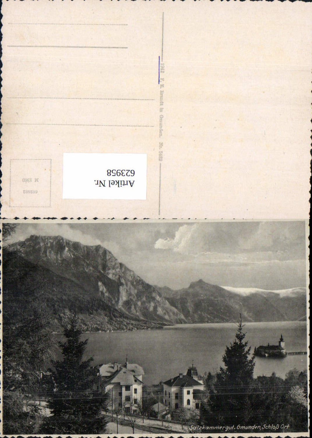 623958,Gmunden am Traunsee Schloss Ort