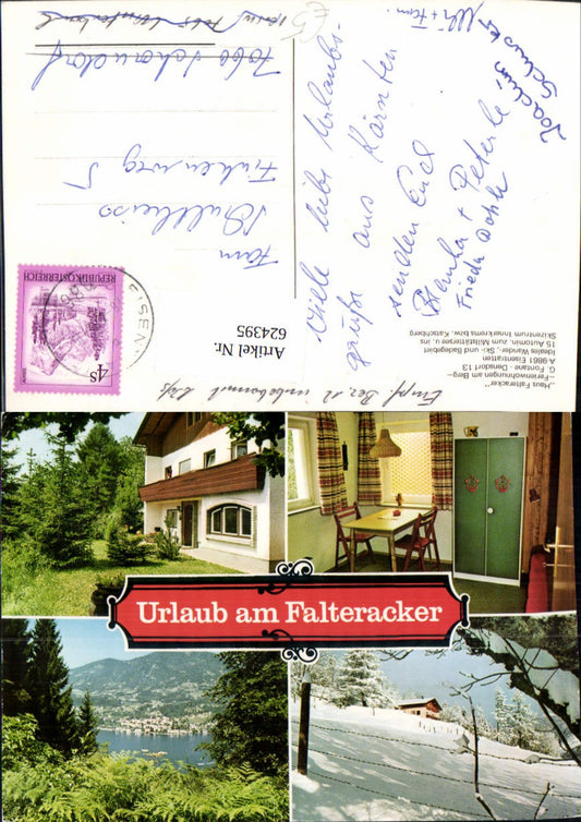 624395,Mehrbild Ak Eisentratten Haus Falteracker Krems in Kärnten
