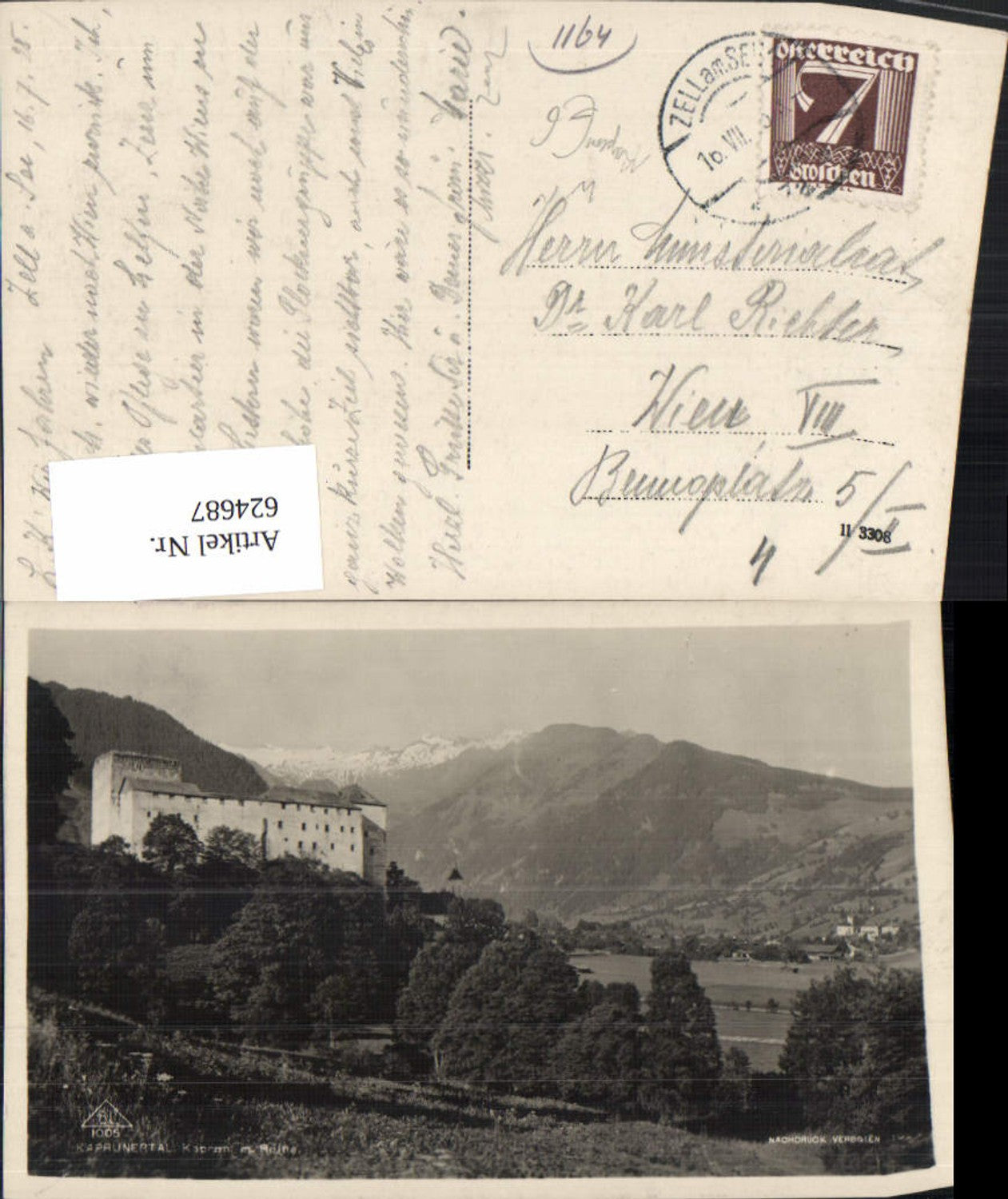 624687,Kaprunertal Kaprun m. Ruine