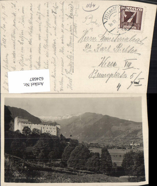 624687,Kaprunertal Kaprun m. Ruine