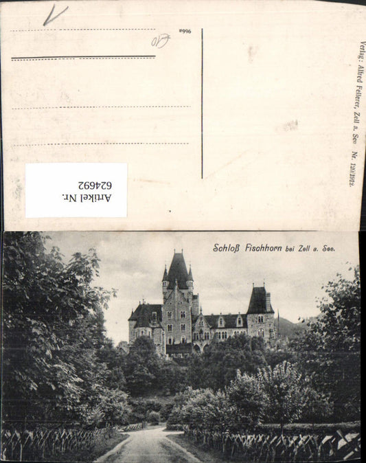 624692,Schloss Fischhorn b. Zell a. See
