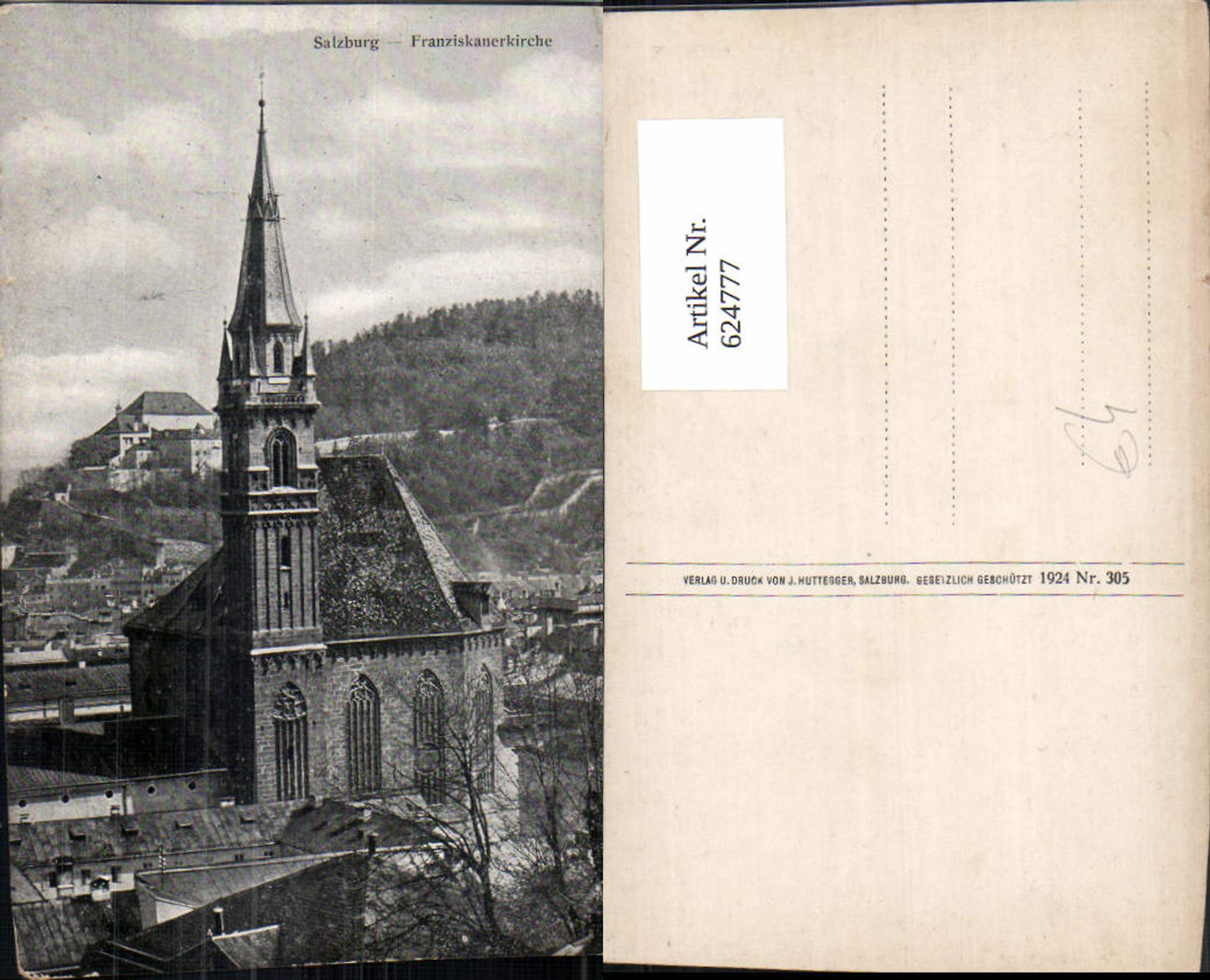 624777, Salzburg Franciscan Church