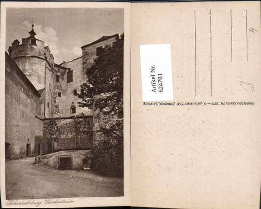 624781, Salzburg Hohensalzburg Fortress Bell Tower