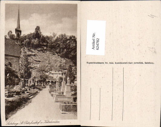 624782, Salzburg St. Peter's Cemetery and Catacombs Cemetery