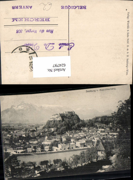 624797, Salzburg from Kapuzinerberg