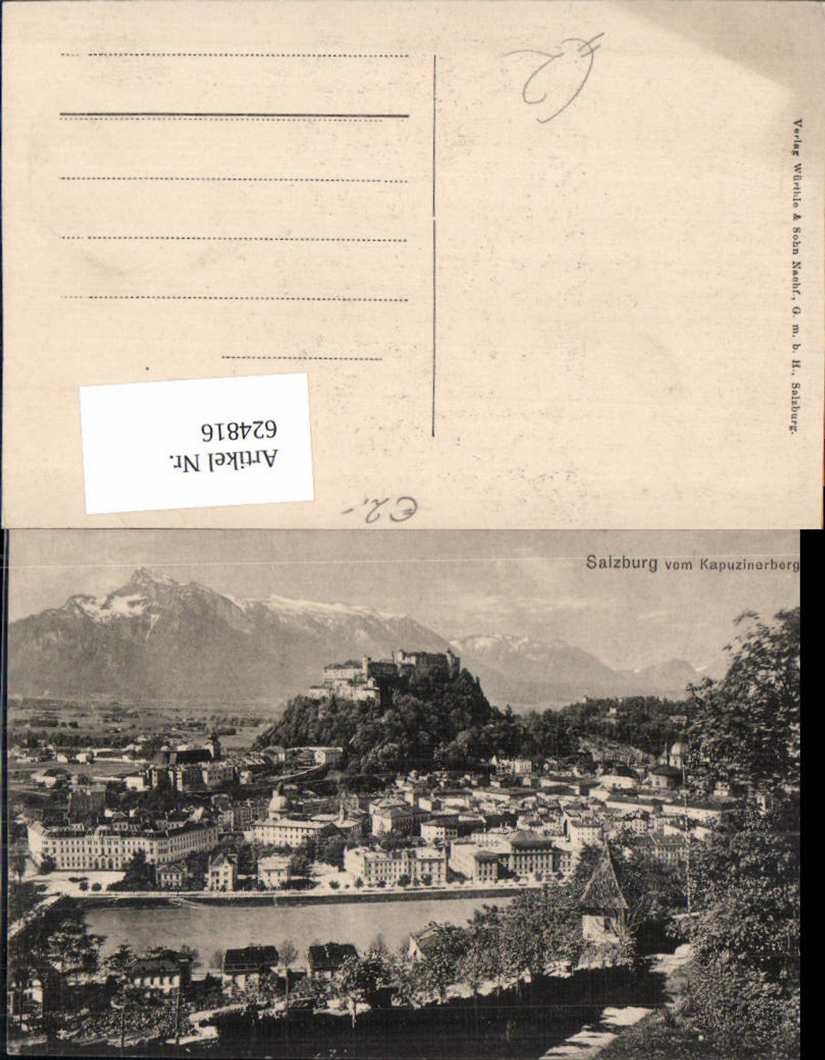 624816, Salzburg from Kapuzinerberg