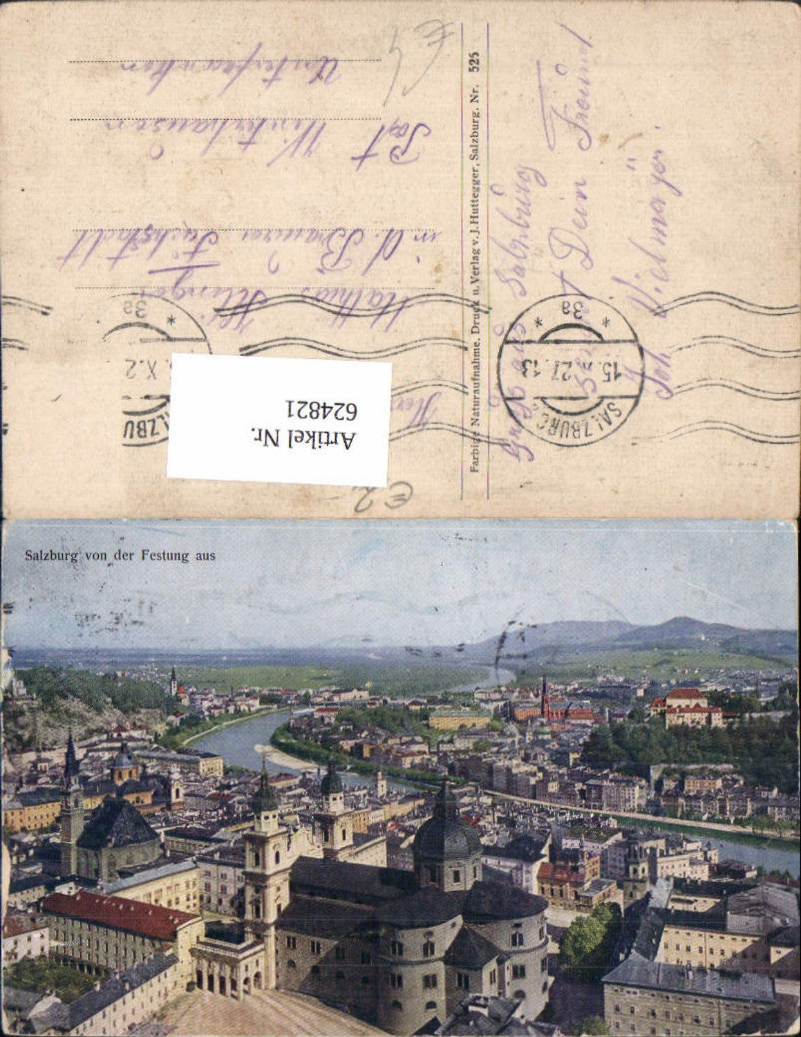 624821, Salzburg from the fortress