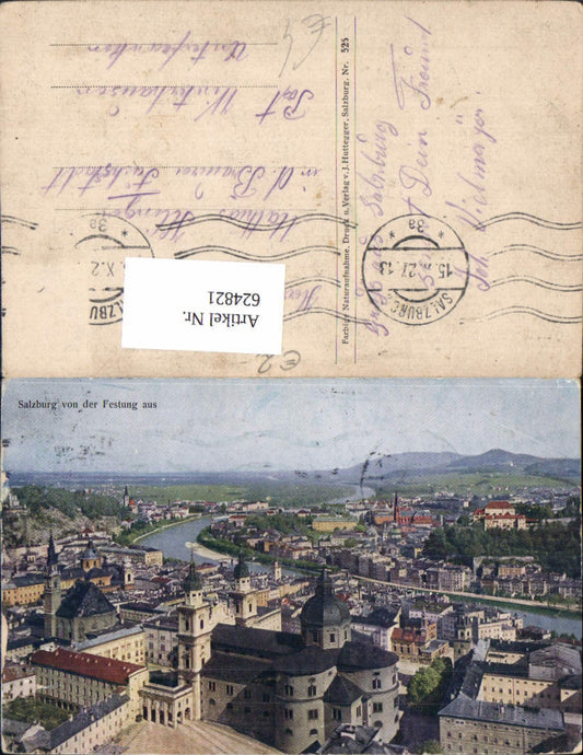 624821, Salzburg from the fortress