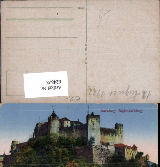624823, Salzburg Hohensalzburg Fortress