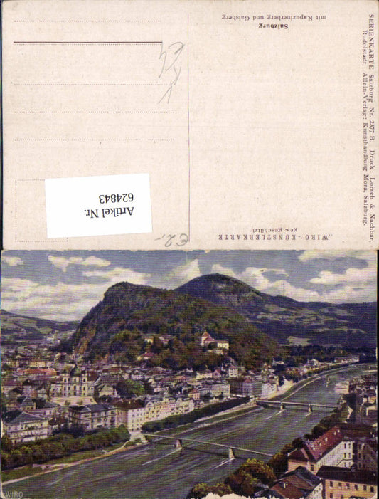 624843, Artists Academy Salzburg with Kapuzinerberg and Gaisberg pub Wiro 2377B