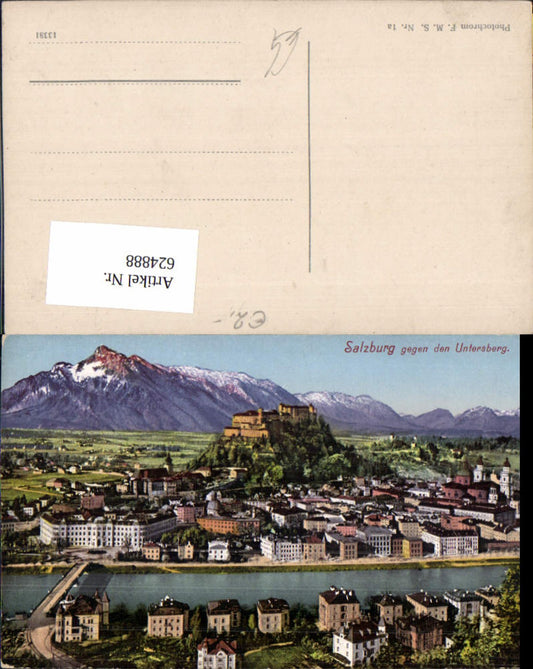 624888, Salzburg against the Untersberg