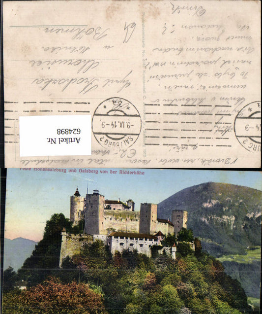 624898, Salzburg Hohensalzburg Fortress and Gaisberg vd Richterhöhe