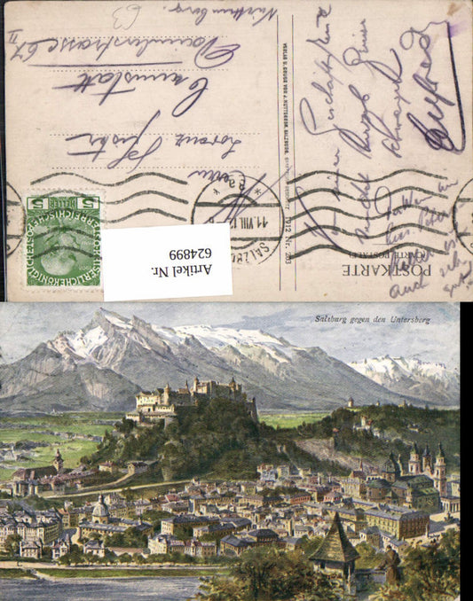 624899, Artists Academy Salzburg against the Untersberg