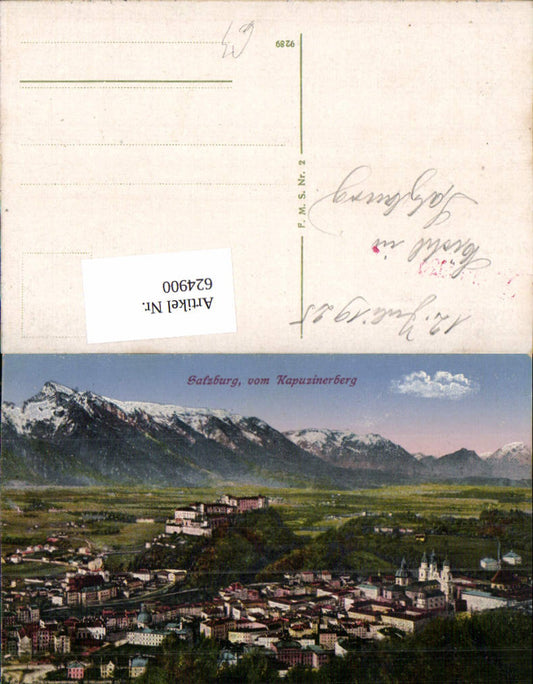 624900, Salzburg from the Kapuzinerberg