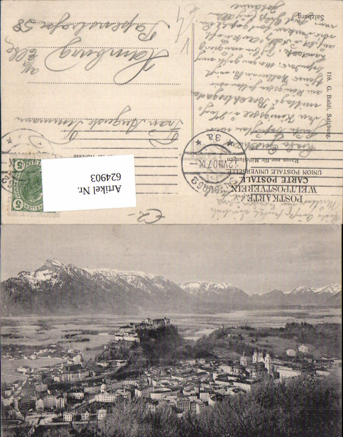 624903, Salzburg View pub G. Baldi 116