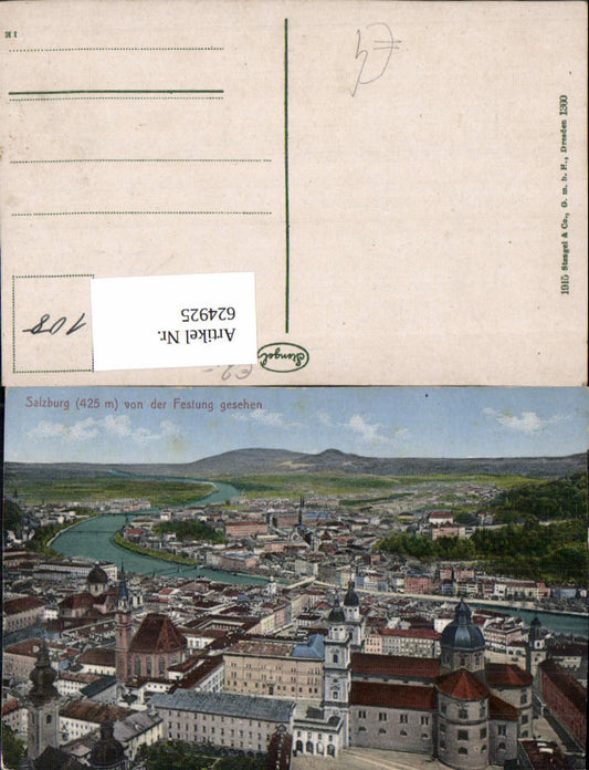 624925, Salzburg seen from the fortress