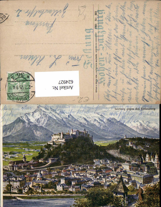 624927, Artists Academy Salzburg against the Untersberg